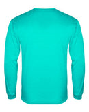 Badger Triblend Performance Long Sleeve T-Shirt 4944 - Turquoise