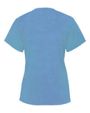 Badger Women’s Triblend Performance V-Neck Short Sleeve T-Shirt 4962 - Columbia Blue Heather