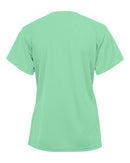 Badger Women’s Triblend Performance V-Neck Short Sleeve T-Shirt 4962 - Mint