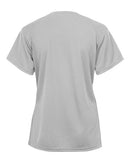 Badger Women’s Triblend Performance V-Neck Short Sleeve T-Shirt 4962 - Oxford