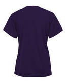 Badger Women’s Triblend Performance V-Neck Short Sleeve T-Shirt 4962 - Purple