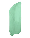 Badger Women's Tri-Blend Long Sleeve T-Shirt 4964 - Mint