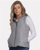 Holloway Women's Repreve® Eco Quilted Vest 229713