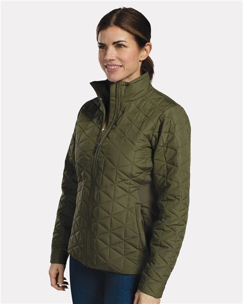 Holloway Women's Repreve® Eco Quilted Jacket 229716