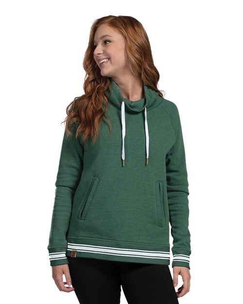 Holloway Women's All-American Fleece Funnel Neck Sweatshirt 229763