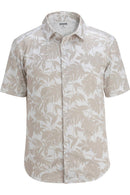 Edwards Mini Pique Unisex Camp Shirt [