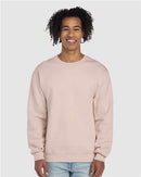JERZEES NuBlend® Crewneck Sweatshirt 562MR - Blush Pink