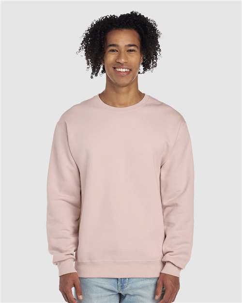 JERZEES NuBlend® Crewneck Sweatshirt 562MR - Blush Pink