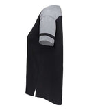 Augusta Sportswear Women's Triblend Fanatic 2.0 V-Neck T-Shirt 2914