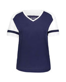 Augusta Sportswear Women's Triblend Fanatic 2.0 V-Neck T-Shirt 2914