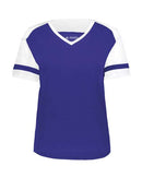 Augusta Sportswear Women's Triblend Fanatic 2.0 V-Neck T-Shirt 2914