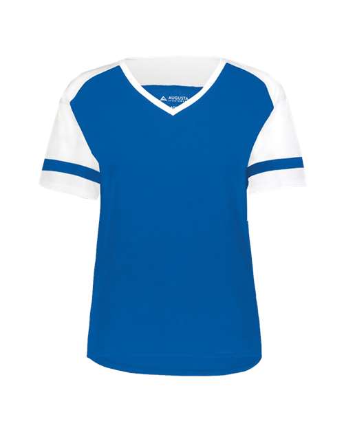 Augusta Sportswear Women's Triblend Fanatic 2.0 V-Neck T-Shirt 2914