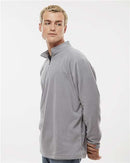 Augusta Sportswear Eco Revive™ Micro-Lite Fleece Quarter-Zip Pullover 6863