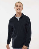 Augusta Sportswear Eco Revive™ Micro-Lite Fleece Quarter-Zip Pullover 6863