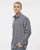 Augusta Sportswear Eco Revive™ Micro-Lite Fleece Quarter-Zip Pullover 6863