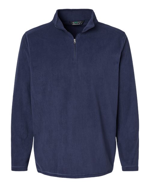 Augusta Sportswear Eco Revive™ Micro-Lite Fleece Quarter-Zip Pullover 6863