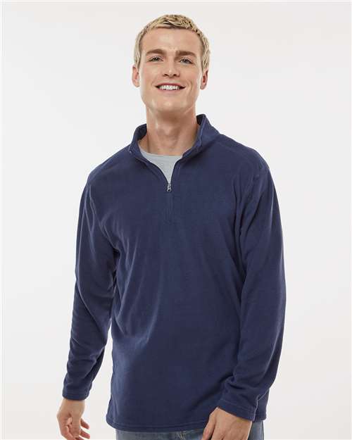 Augusta Sportswear Eco Revive™ Micro-Lite Fleece Quarter-Zip Pullover 6863