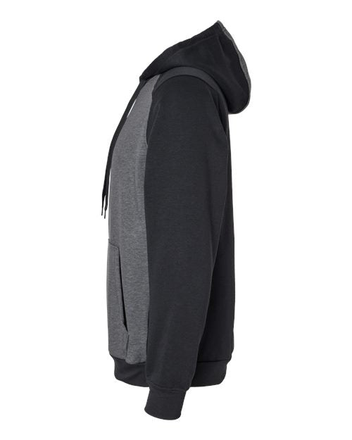 Augusta Sportswear Eco Revive™ Three-Season Triblend Fleece Hooded Sweatshirt 6865