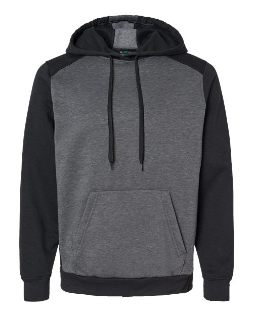 Augusta Sportswear Eco Revive™ Three-Season Triblend Fleece Hooded Sweatshirt 6865