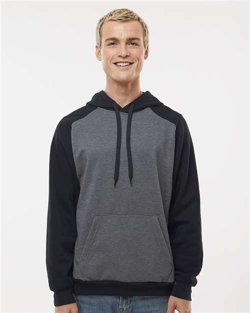 Augusta Sportswear Eco Revive™ Three-Season Triblend Fleece Hooded Sweatshirt 6865