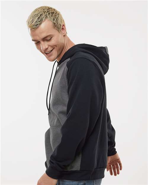 Augusta Sportswear Eco Revive™ Three-Season Triblend Fleece Hooded Sweatshirt 6865