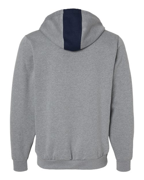 Augusta Sportswear Eco Revive™ Three-Season Triblend Fleece Hooded Sweatshirt 6865