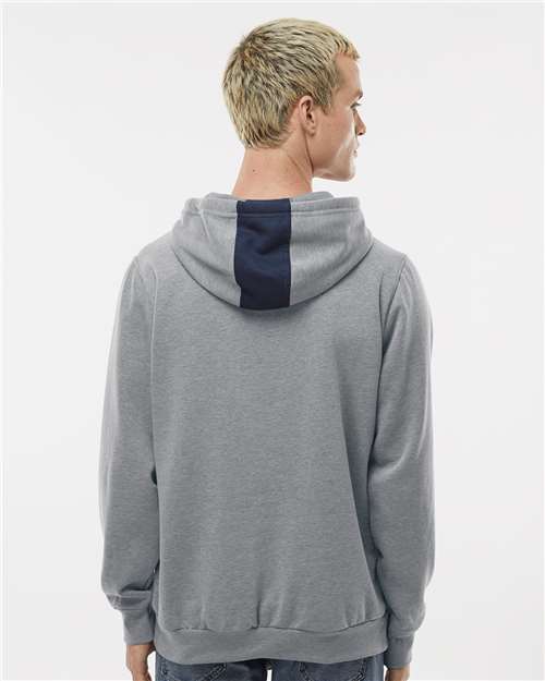 Augusta Sportswear Eco Revive™ Three-Season Triblend Fleece Hooded Sweatshirt 6865