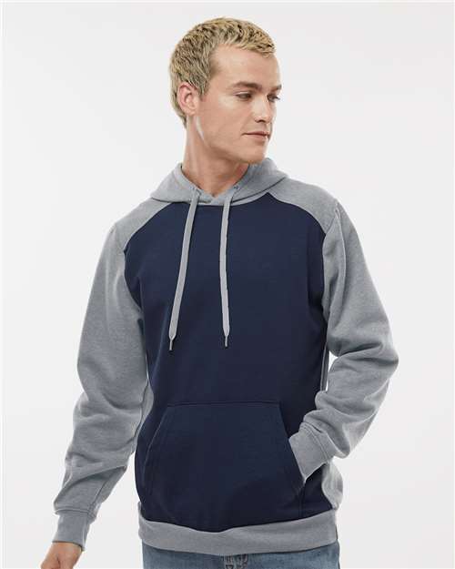 Augusta Sportswear Eco Revive™ Three-Season Triblend Fleece Hooded Sweatshirt 6865