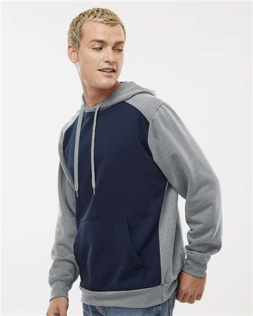 Augusta Sportswear Eco Revive™ Three-Season Triblend Fleece Hooded Sweatshirt 6865
