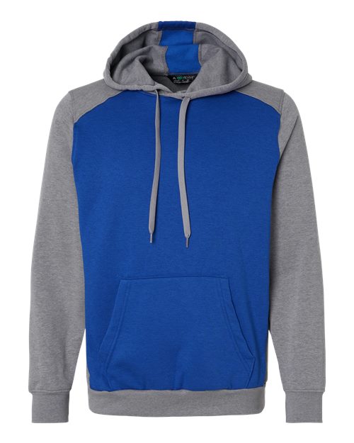 Augusta Sportswear Eco Revive™ Three-Season Triblend Fleece Hooded Sweatshirt 6865