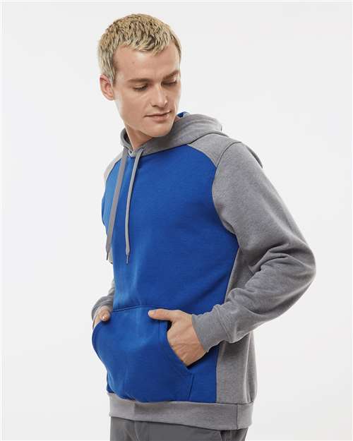 Augusta Sportswear Eco Revive™ Three-Season Triblend Fleece Hooded Sweatshirt 6865