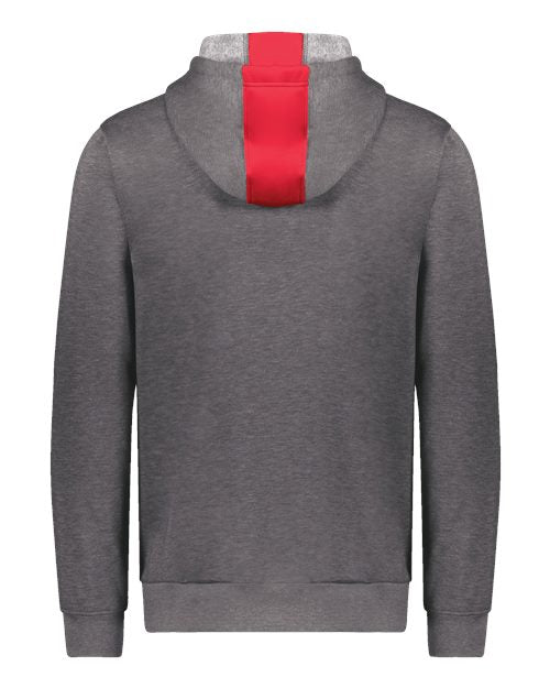 Augusta Sportswear Eco Revive™ Three-Season Triblend Fleece Hooded Sweatshirt 6865