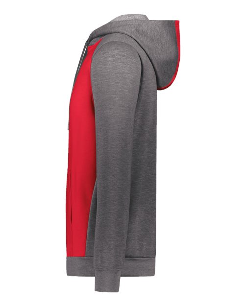 Augusta Sportswear Eco Revive™ Three-Season Triblend Fleece Hooded Sweatshirt 6865