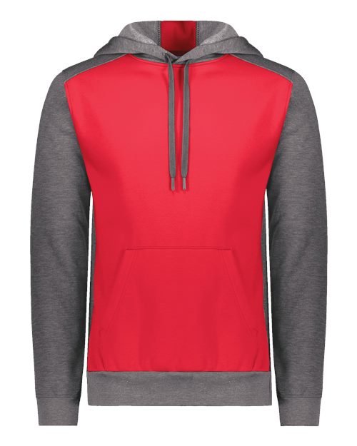 Augusta Sportswear Eco Revive™ Three-Season Triblend Fleece Hooded Sweatshirt 6865