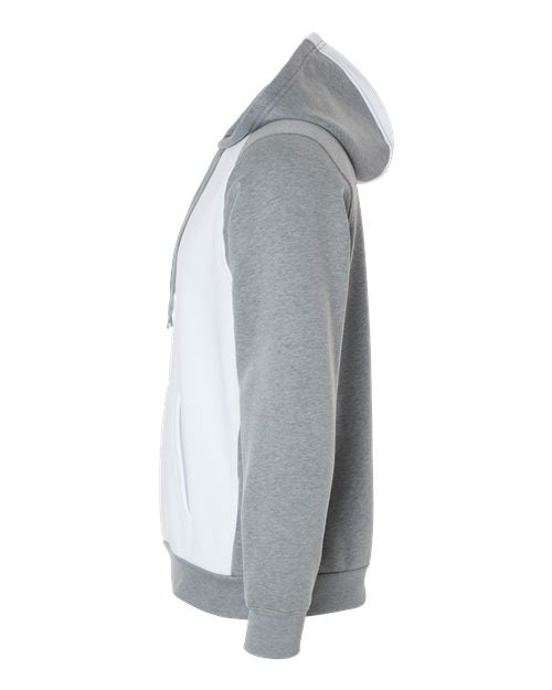 Augusta Sportswear Eco Revive™ Three-Season Triblend Fleece Hooded Sweatshirt 6865