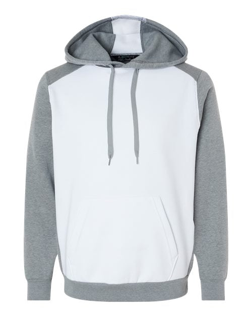 Augusta Sportswear Eco Revive™ Three-Season Triblend Fleece Hooded Sweatshirt 6865