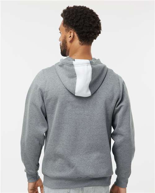Augusta Sportswear Eco Revive™ Three-Season Triblend Fleece Hooded Sweatshirt 6865