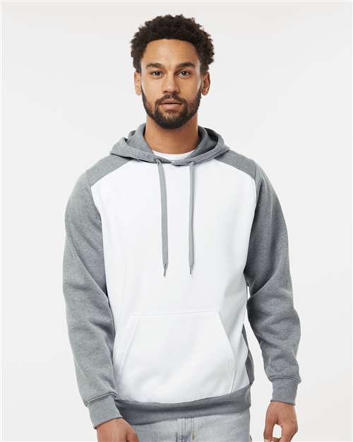 Augusta Sportswear Eco Revive™ Three-Season Triblend Fleece Hooded Sweatshirt 6865