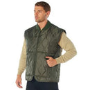 Rothco Quilted Woobie Vest . Item