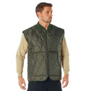 Rothco Quilted Woobie Vest . Item