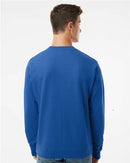 Independent Trading Co. Midweight Crewneck Sweatshirt SS3000 - Royal