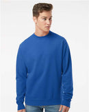 Independent Trading Co. Midweight Crewneck Sweatshirt SS3000 - Royal