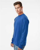Independent Trading Co. Midweight Crewneck Sweatshirt SS3000 - Royal