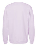 Independent Trading Co. Midweight Crewneck Sweatshirt SS3000 - Lavender