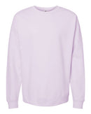 Independent Trading Co. Midweight Crewneck Sweatshirt SS3000 - Lavender