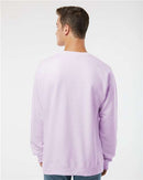 Independent Trading Co. Midweight Crewneck Sweatshirt SS3000 - Lavender