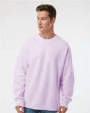 Independent Trading Co. Midweight Crewneck Sweatshirt SS3000 - Lavender