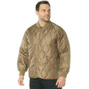 Rothco Quilted Woobie Jacket. Item