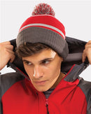 Holloway 8 1/2" Reflective Knit Beanie 223816