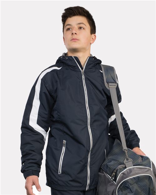 Holloway Charger Hooded Jacket 229059